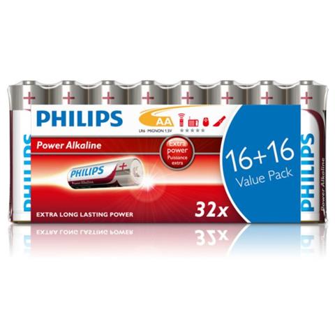 Power Alkaline Batteria LR6P32FV / 10 - Foto 1